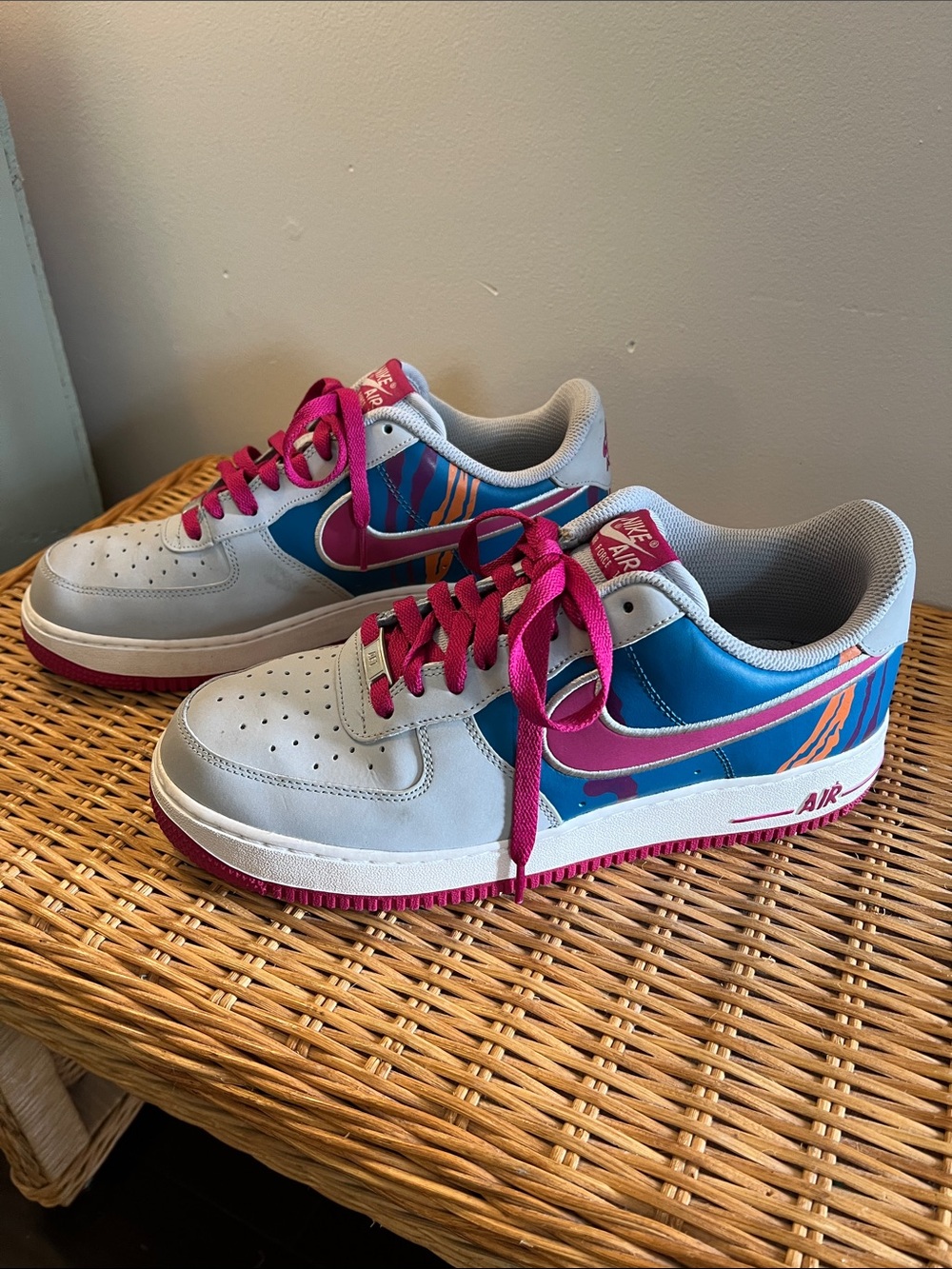 Men’s Nike Air Force 1 Abyss Sneakers!